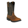 JUSTIN  TASKMAKER BLACK WATER BUFFALO - BOOT MENS WORK - PD4072