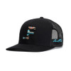 LANE FROST BLACK AZTEC LF LOGO - HATS CAP  - AZTEC