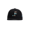 LANE FROST BLACK AZTEC LF LOGO - HATS CAP  - AZTEC