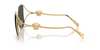 VERSACE GOLD WITH DARK GREY - SUNGLASS VERSACE  - 2288100287