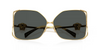 VERSACE GOLD WITH DARK GREY - SUNGLASS VERSACE  - 2288100287