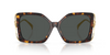 VERSACE LARGE SQUARE HAVANA BROWN - SUNGLASS VERSACE  - 4502U108/87