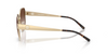 TORY BURCH MILLER METAL SQUARE LIGHT GOLD - SUNGLASS TORY BURCH  - 6117334613