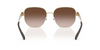 TORY BURCH MILLER METAL SQUARE LIGHT GOLD - SUNGLASS TORY BURCH  - 6117334613