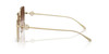TORY BURCH MILLER OVERSIZED SQUARE GOLD - SUNGLASS TORY BURCH  - 6118D336213