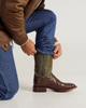 TECOVAS THE EMMIT II TOBACCO OSTRICH - BOOT MENS WESTERN - M10095TBC