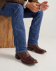 TECOVAS THE EMMIT II TOBACCO OSTRICH - BOOT MENS WESTERN - M10095TBC