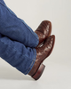 TECOVAS THE EMMIT II TOBACCO OSTRICH - BOOT MENS WESTERN - M10095TBC