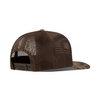 ARIAT CAMO AMERICAN FLAG BROWN - HATS CAP  - A300089802