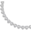 SWAROVSKI ARIANA GRANDE HEART WHITE - ACCESSORIES JEWELRY NECKLACE - 5720857