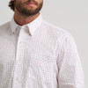 WRANGLER CODY JOHNSON CLASSIC RED WHITE - MENS SHIRT  - 112374478