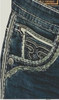 ROCK REVIVAL BRAYLON B202 BOOT - MENS JEANS  - RP5636B202R