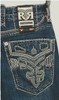 ROCK REVIVAL BRAYLON B202 BOOT - MENS JEANS  - RP5636B202R