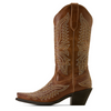 ARIAT ROUND UP COLLINS D TOE BROWN - BOOT LADIES  - 10074336