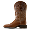 ARIAT ROUND UP REMUDA AGED TAN - BOOT LADIES  - 10074322