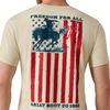 ARIAT SPLIT FREEDOM PAINTED NATURAL - MENS TEE  - 10071200