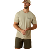 ARIAT PORCUPINE POSSE ELM - MENS TEE  - 10071196
