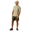 ARIAT PORCUPINE POSSE ELM - MENS TEE  - 10071196