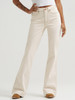 WRANGLER BAILEY HIGH RISE TROUSER CREAM - LADIES JEANS  - 112375244