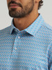 WRANGLER PERFORMANCE POLO PAPAYA PUNCH - MENS POLO  - 112375267