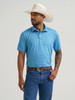 WRANGLER PERFORMANCE POLO AIRY BLUE - MENS POLO  - 112375252