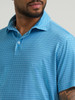 WRANGLER PERFORMANCE POLO AIRY BLUE - MENS POLO  - 112375252