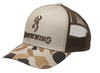 BROWNING BARKLEY VINTAGE TAN CAMO - HATS CAP  - 308063121