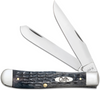 CASE TRAPPER CRANDALL GRAY BONE - ACC KNIVES  - 58410