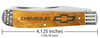 CASE CHEVROLET SMOOTH ANTIQUE BONE - ACC KNIVES  - 33710
