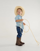 TECOVAS THE DOC TODDLER CAFE GOAT - BOOT KIDS BOYS - 80002CAF