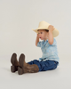TECOVAS THE DOC TODDLER CAFE GOAT - BOOT KIDS BOYS - 80002CAF