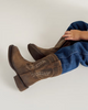 TECOVAS THE DOC TODDLER CAFE GOAT - BOOT KIDS BOYS - 80002CAF