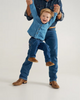 TECOVAS THE DOC TODDLER TAN GOAT - BOOT KIDS BOYS - 80002TAN