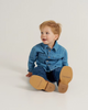 TECOVAS THE DOC TODDLER TAN GOAT - BOOT KIDS BOYS - 80002TAN