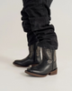 TECOVAS THE DOC TODDLER MIDNIGHT COW - BOOT KIDS BOYS - 80002MID