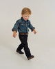 TECOVAS THE DOC TODDLER MIDNIGHT COW - BOOT KIDS BOYS - 80002MID