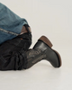 TECOVAS THE DOC TODDLER MIDNIGHT COW - BOOT KIDS BOYS - 80002MID