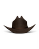 TECOVAS CATTLEMAN FUR UMBER - HAT FELTS  - 30404UMBER