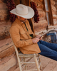 TECOVAS CATTLEMAN FUR SILVERBELLY - HAT FELTS  - 30404SILVER