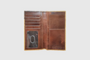 STETSON CROCO EMBOSSED RODEO BROWN - ACCESSORIES WALLET  - 9810003-200