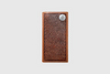 STETSON CHECKBOOK BASKETWEAVE BROWN - ACCESSORIES WALLET  - 9811003-200