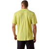 ARIAT TEK POLO LIME SHERBERT - MENS POLO  - 10071395