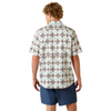 ARIAT PRINTED VENTTEK CLASSIC WHITE - MENS SHIRT  - 10071056