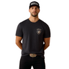 ARIAT AMERICAN BISON CHARCOAL - MENS TEE  - 10071195
