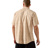 ARIAT PRINTED VENTTEK CREME BRULEE - MENS SHIRT  - 10071052
