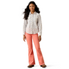 ARIAT STARDUST MULTICOLOR FLORAL - KIDS GIRLS SHIRT - 10071120