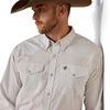 ARIAT WF ANTHONY CLASSIC WHITE SNAP - MENS SHIRT  - 10071021