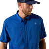 ARIAT VENTTEK CLASSIC  BLUE QUARTZ - MENS SHIRT  - 10071430