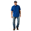 ARIAT VENTTEK CLASSIC  BLUE QUARTZ - MENS SHIRT  - 10071430