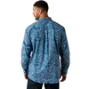 ARIAT JORGE CLASSIC POSEIDON PAISLEY - MENS SHIRT  - 10071037